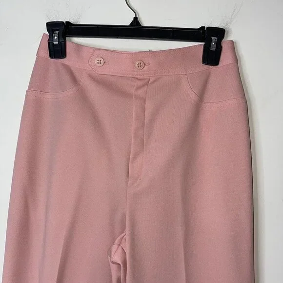 Jack Winter Vintage Womens Two Piece Set Jacket Pants Suit Size Medium Pink - Picture 10 of 12